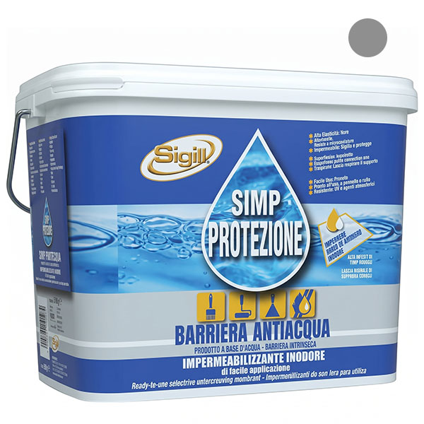 Pigal Sigill Simp Protezione Barriera Antiacqua Fustino da KG7 - PIGAL SIGILL